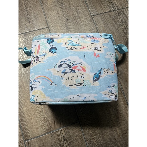 Vera Bradley Stay Cooler Lunch Bag Beach Treasures - Picture 5 of 7